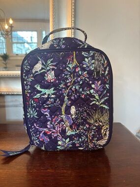 Vera Bradley Purple Harry Potter Lunch Bag
